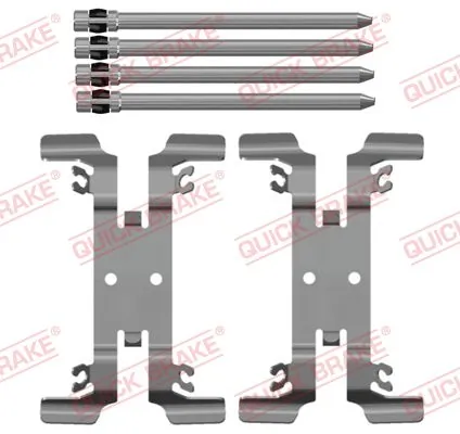 Accessory Kit, disc brake pad
